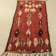 Tapis berbère, 143 x 310