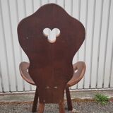 Pair of Brutalist Chairs