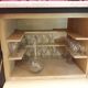 Secretary bar 4 drawers, Louis XVI style, XX