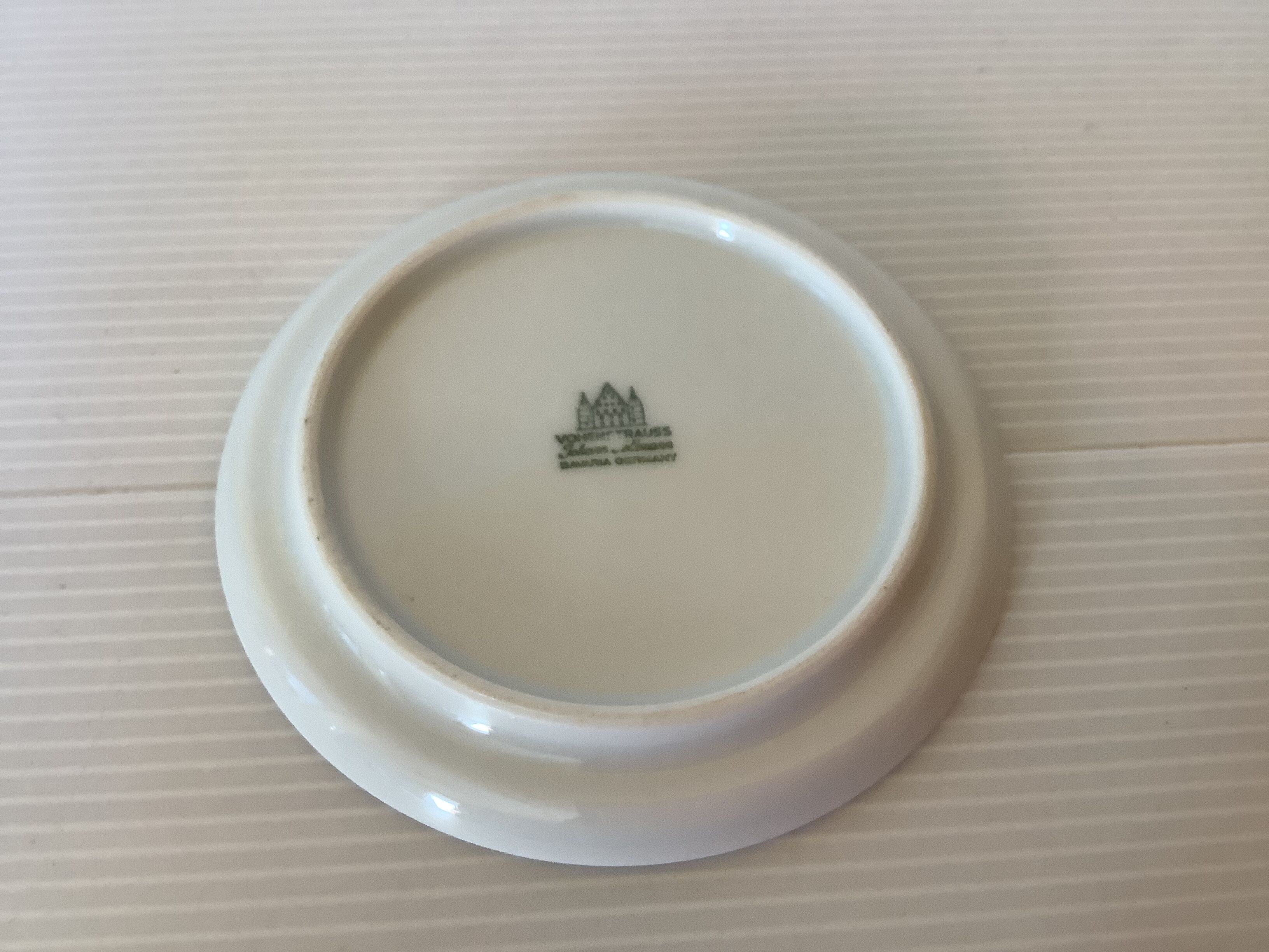 Bavarian Germany herbarium cups