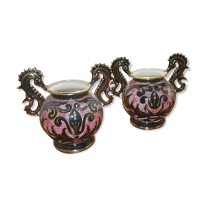paire vases de vallauris