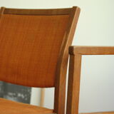 Vintage chair and armchair