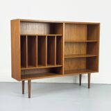 Vintage Danish Teak Bookshelf by Carlo Jensen for Hundevad & Co., 1960s