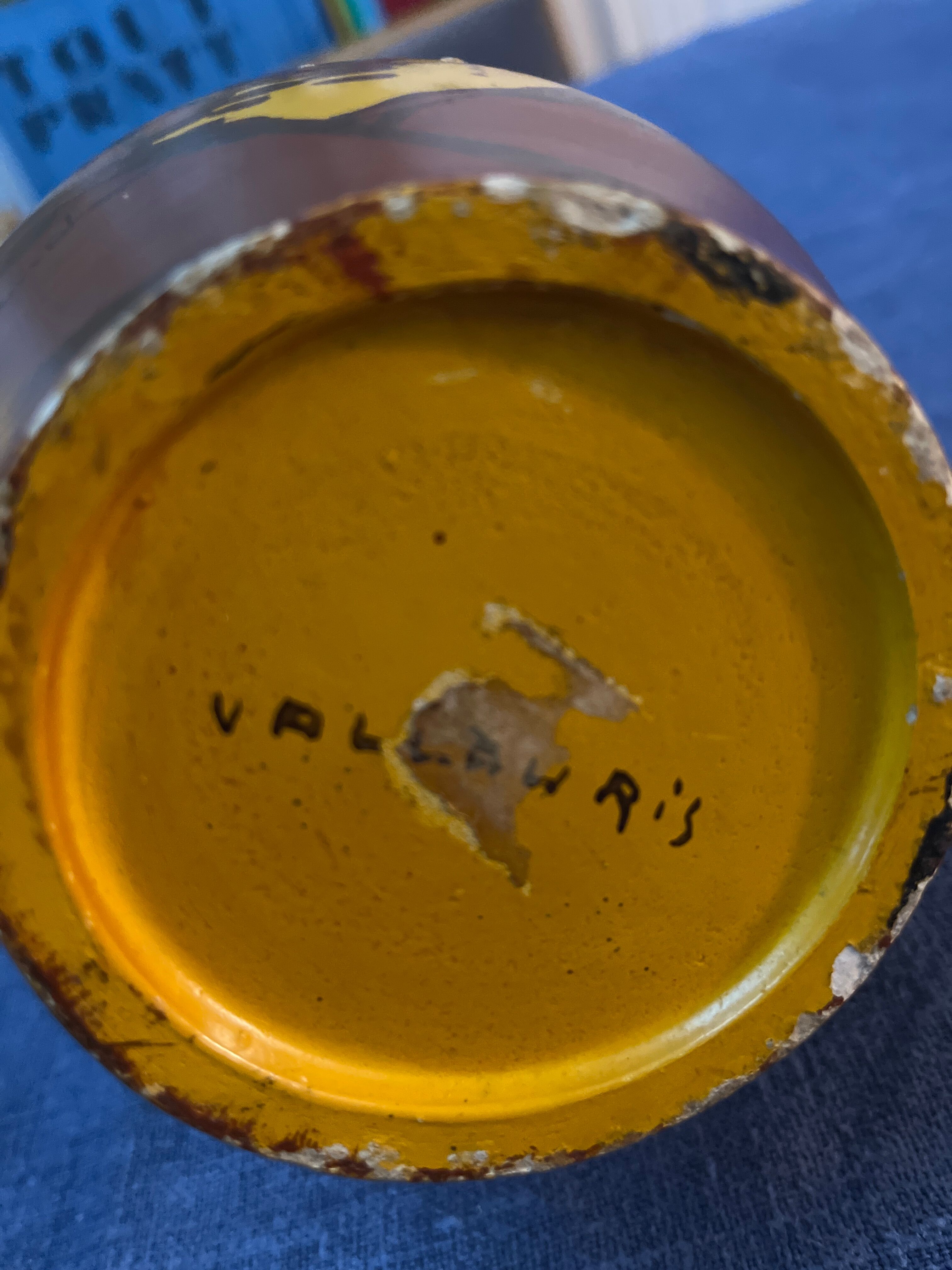 Vase Vallauris L.Giraud