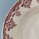 Set of 5 hollow plates Terre de Fer models "Bordeaux" Choisy Le Roi