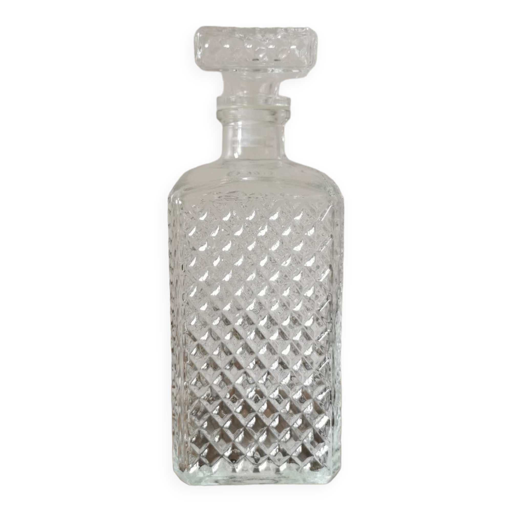 Vintage whisky decanter