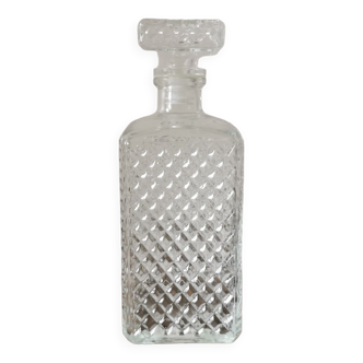 Vintage whisky decanter