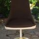Chaise pivotante pied tulipe Lusch Erzeugnis