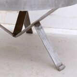 Ceramic coffee table from the Monsan Picard workshop, 1970