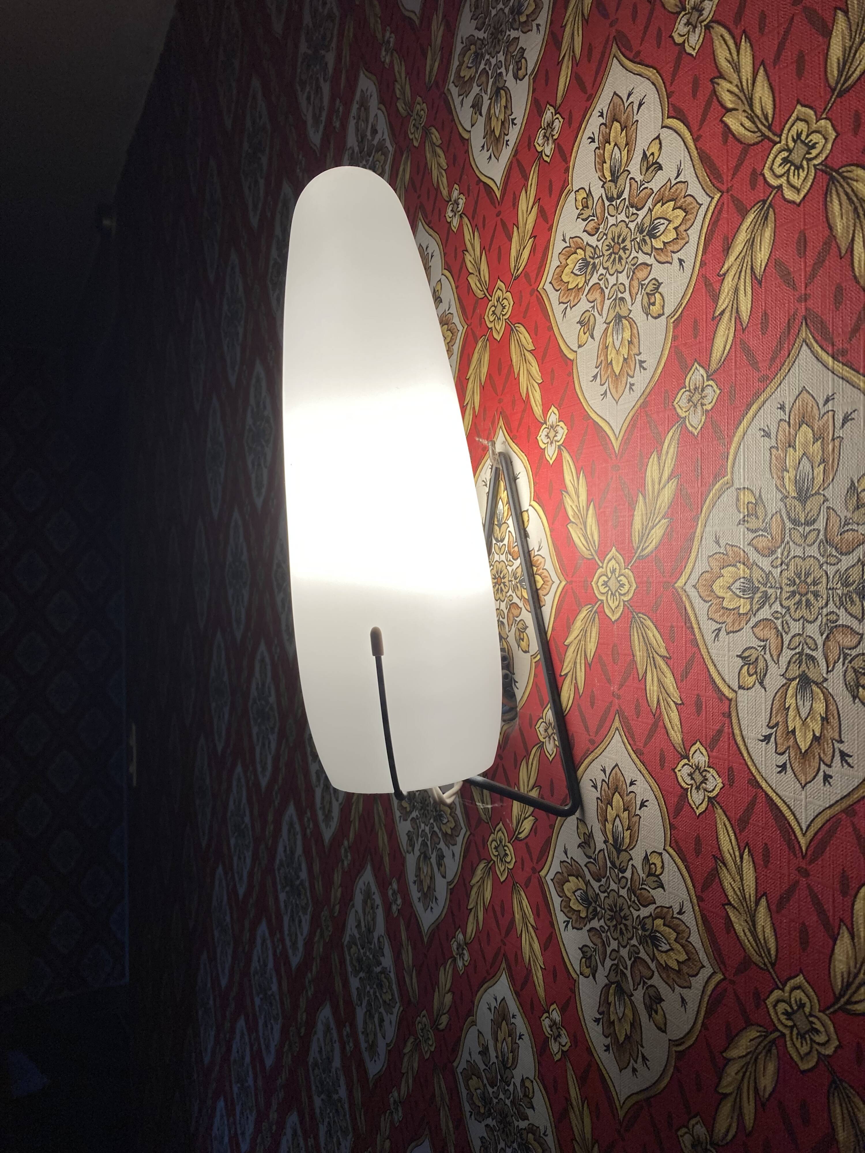 1950s wall light by Louis Kalff for Philips