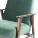 Fauteuil vert années 1970