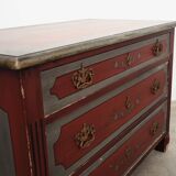 Commode en pin, design danois, années 1950, production : Danemark