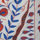 Hand knotted rug, vintage Turkish rug 109x186 cm