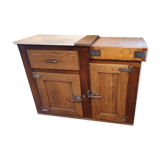 Old fridge to integrate into modern kitchen