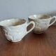 Tea set, pottery from Charolles by Jacques and Kira Molin. An