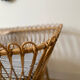Wicker crib