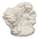 White clay, large Art Deco lion figure, Czech Republic, early 20th century