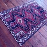 Handmade Persian Hamadan Rug 147x100cm