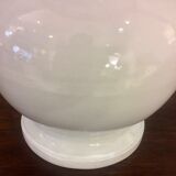 White ceramic lamp, 1960