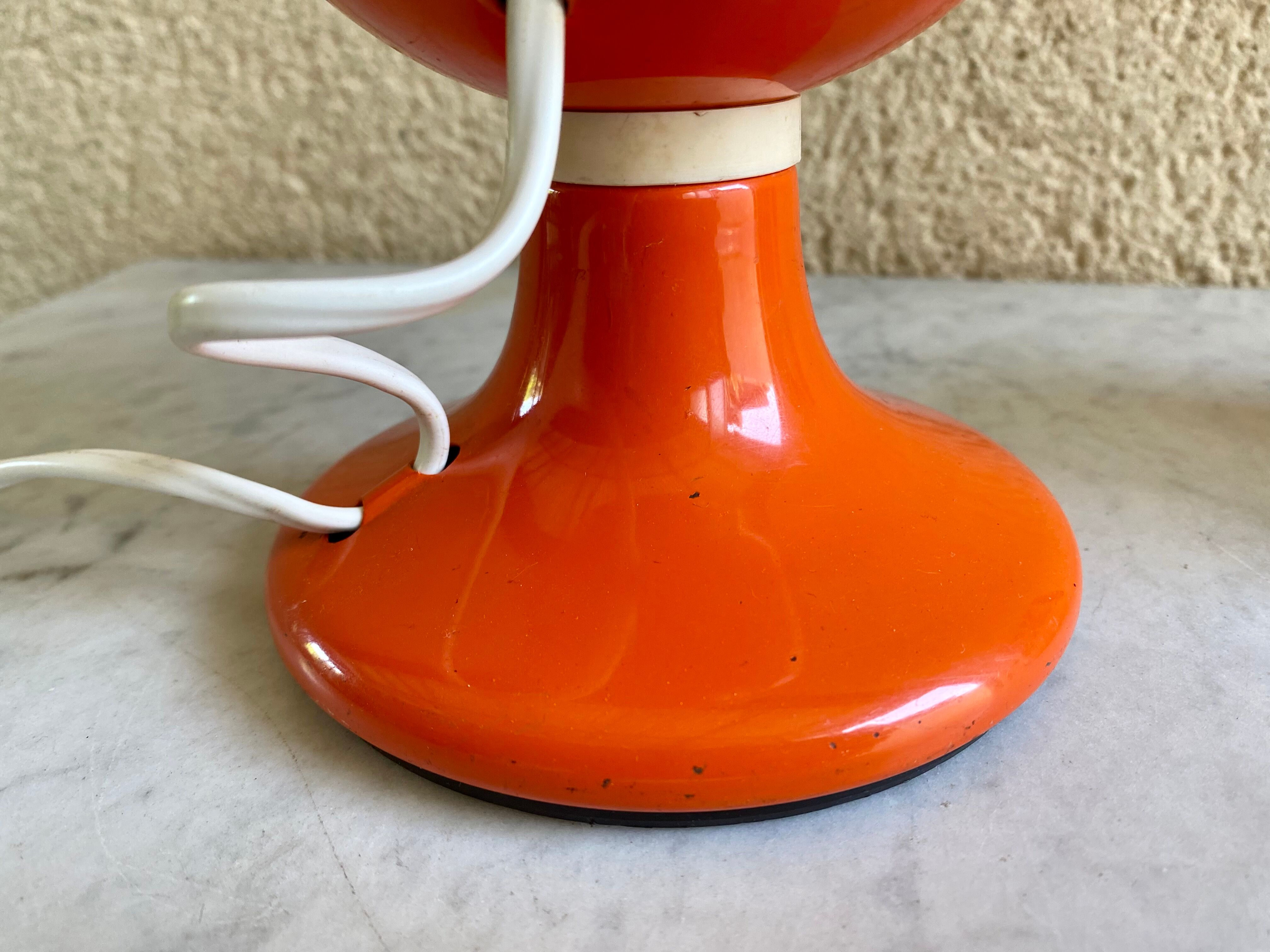 Magnetic eyeball lamp Luci italy vintage design 70s original