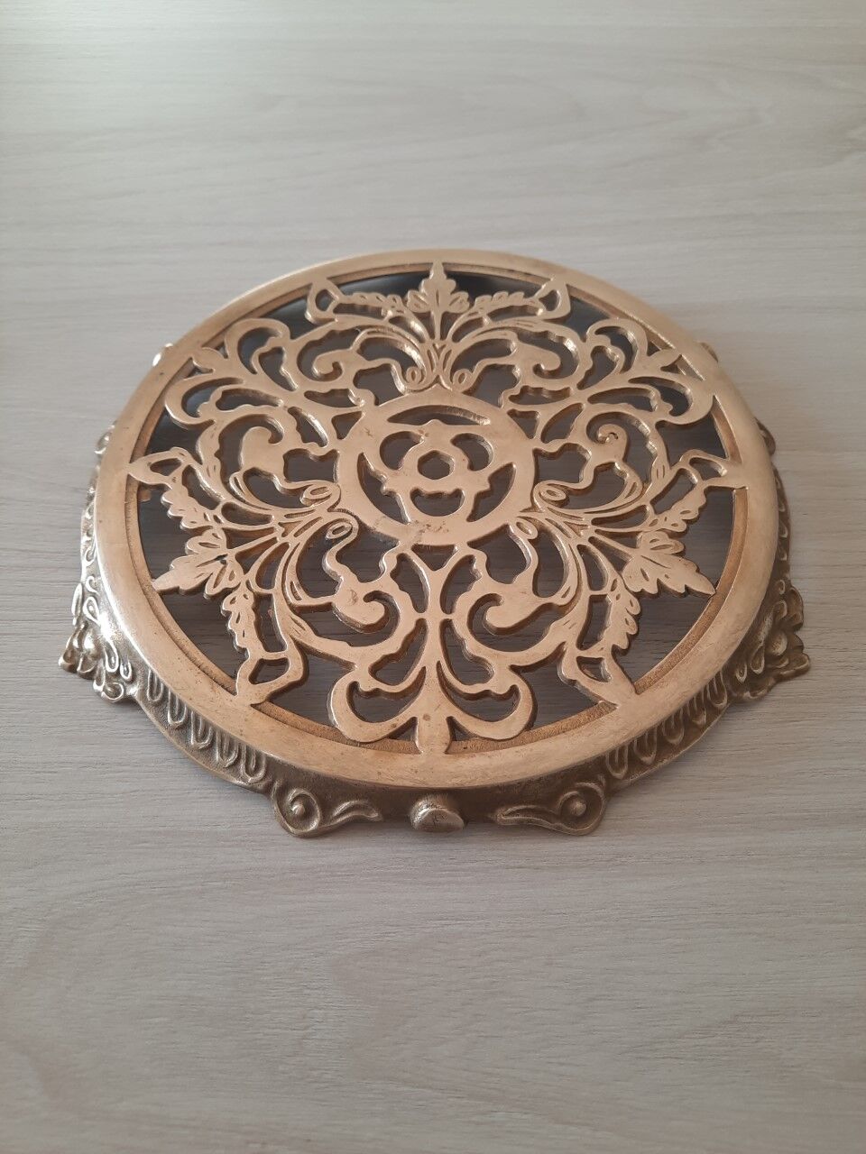 Antique brass trivia