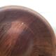 Mortar and wooden pestle