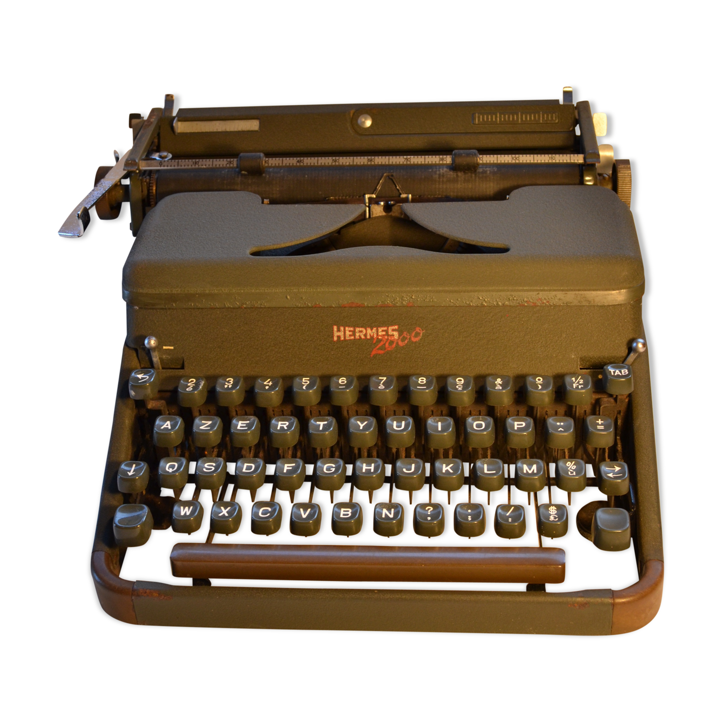 Typewriter Hermes 2000 - 1950's