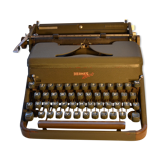 Typewriter Hermes 2000 - 1950's