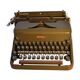Typewriter Hermes 2000 - 1950's