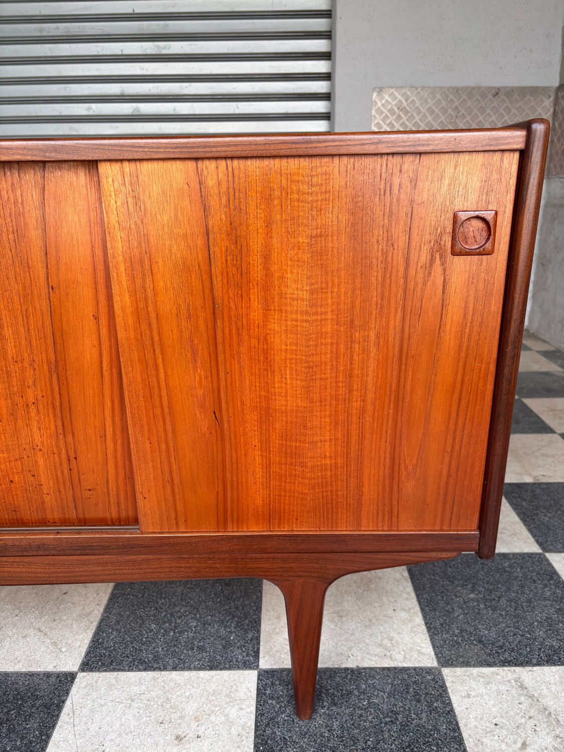 Danish enfilade Johannes Andersen