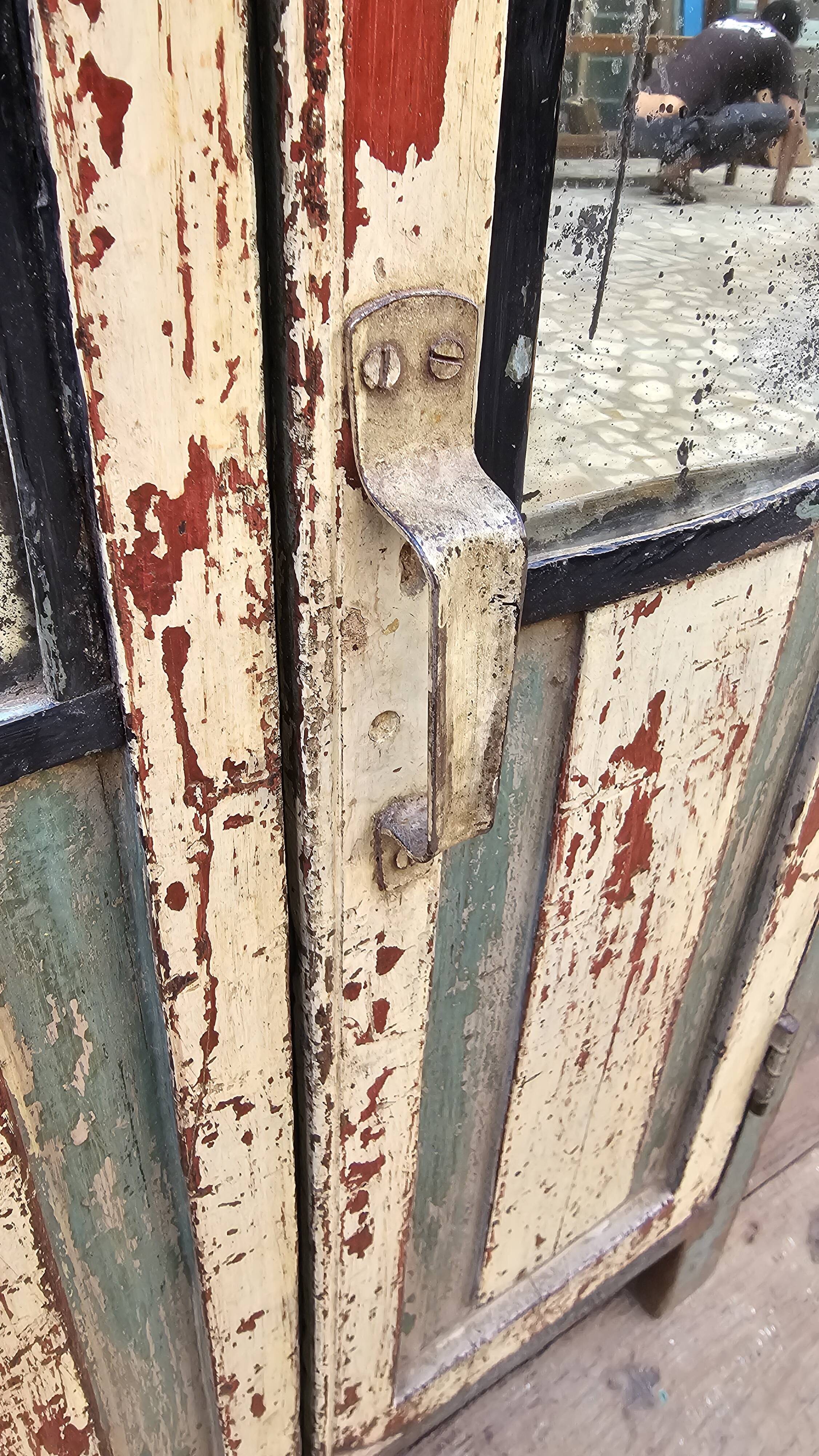 Old Burmese teak sideboard