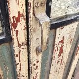 Old Burmese teak sideboard