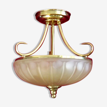 Lustre en laiton