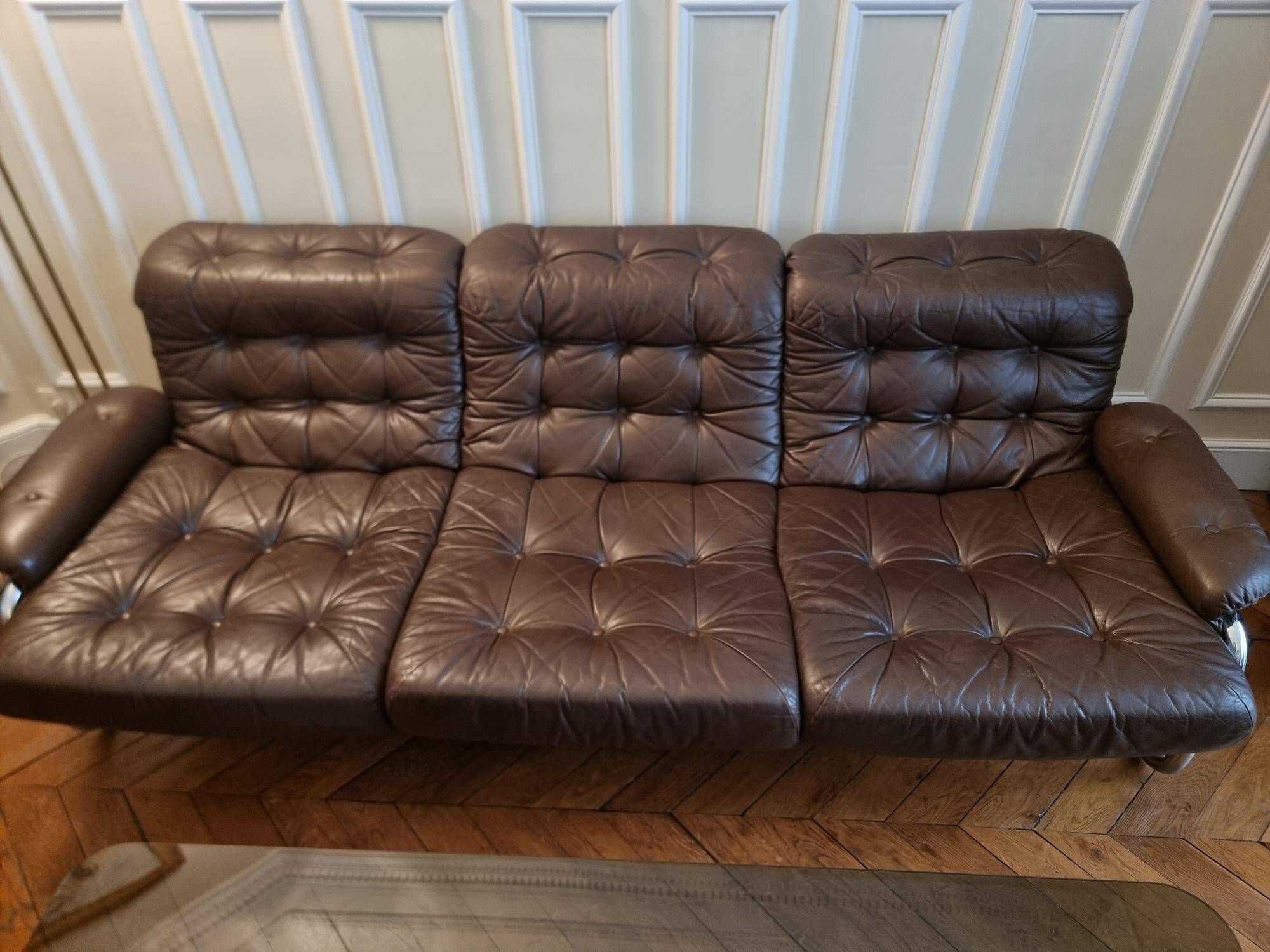 IKEA Vintage Borkum three-seater sofa