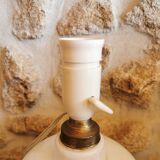 Vintage scandinavian opaline lamp