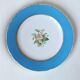 6 dessert plates in porcelain Old Paris 19th century