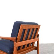 Mid-Century Oak Kolding Armchairs by Erik Wørts for IKEA, 1960s, Set of 2