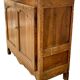 Commode buffet en noyer mouluré XVIIIe