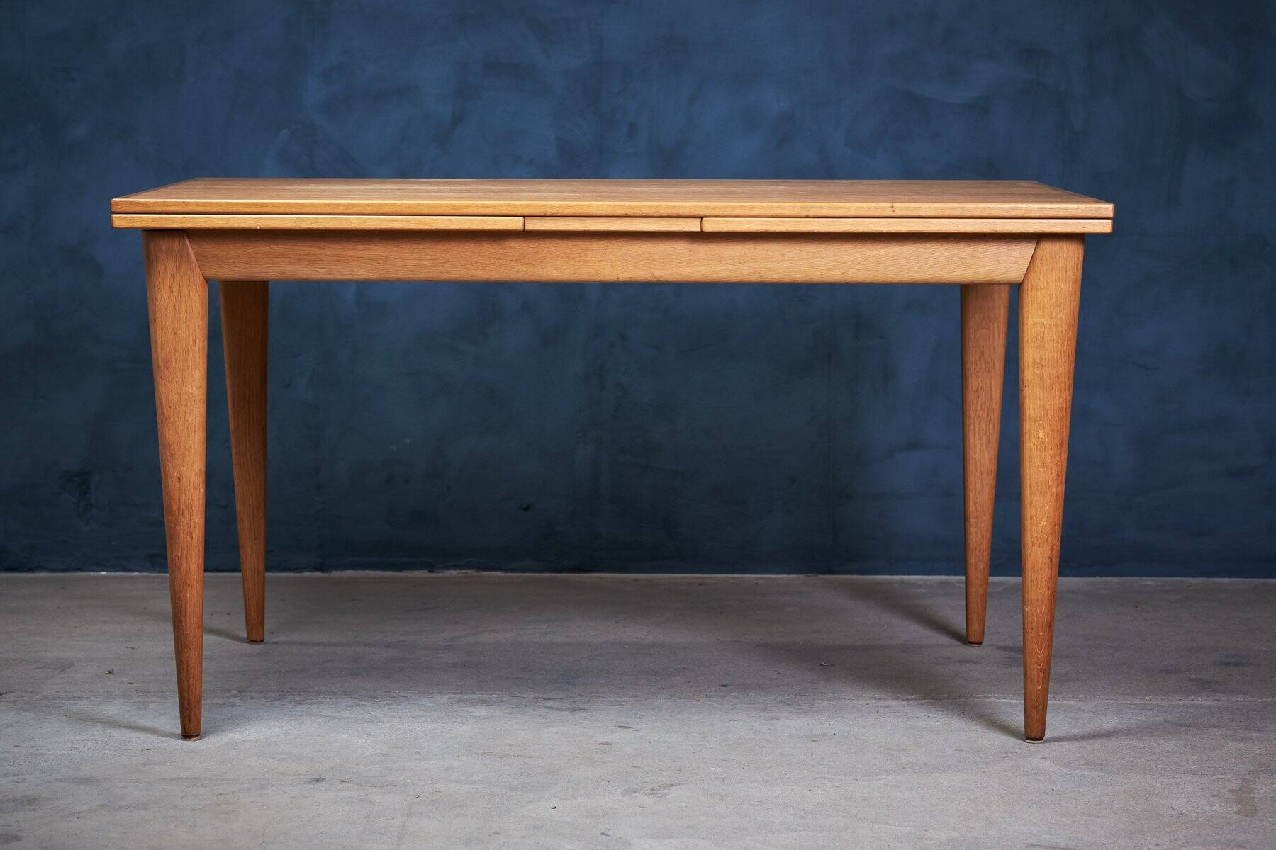 Extendable Oak Dining Table by NO Møller, 1960s