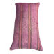 Vintage turkish kilim cushion cover , 30 x 60 cm