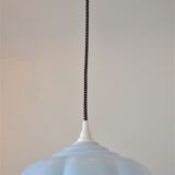 Blue suspension shaped flower and socket E14