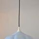 Blue suspension shaped flower and socket E14