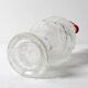 Italian Glass Bottle with Ceramic Stopper / Polveri Alberani / 1950s–1970s