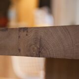 Solid oak table