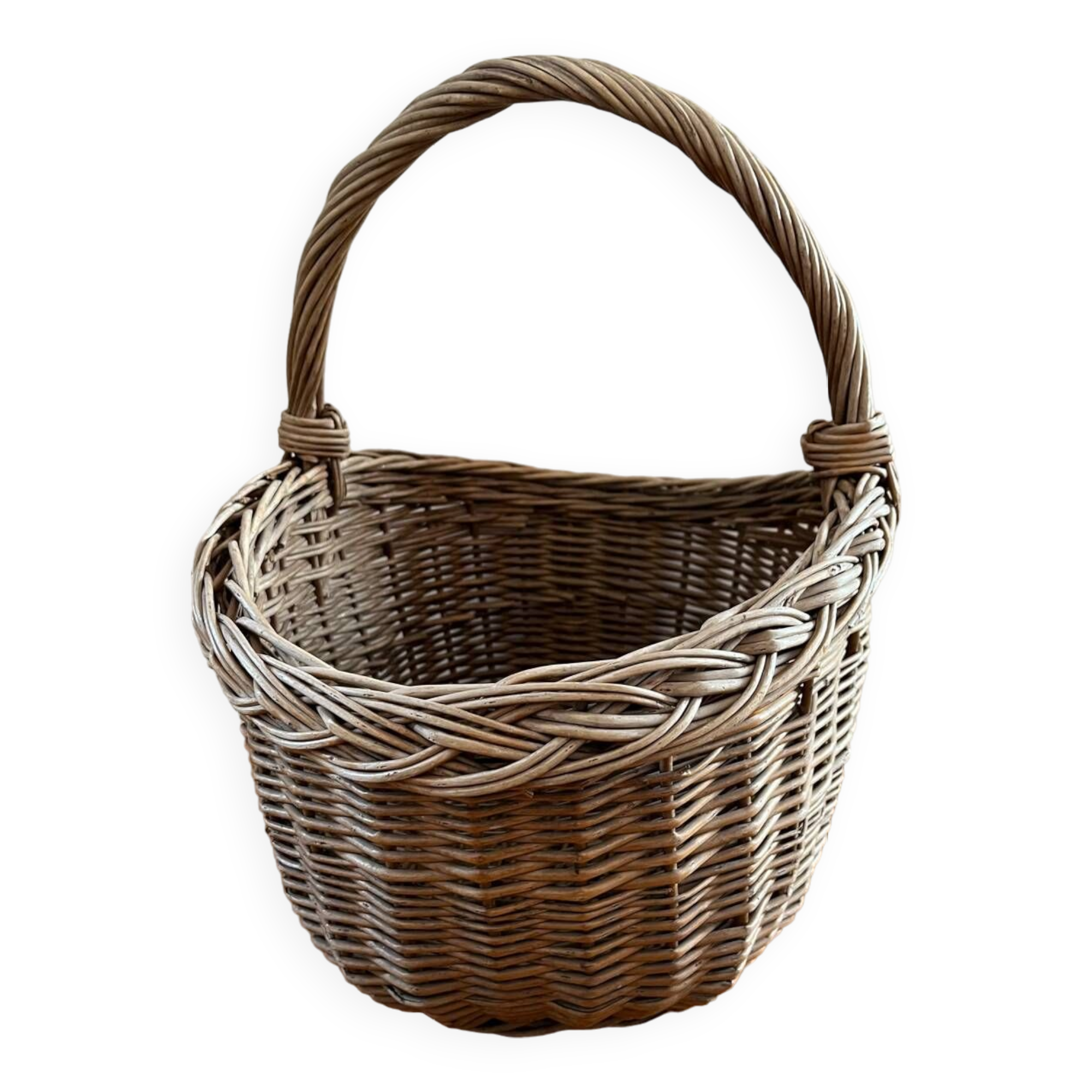 Wicker basket