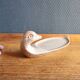 Vintage Stoneware Goose/Duck Head Serving Platter – Foie Gras Plate