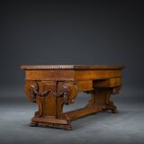 Vintage Neo-Renaissance Desk, 1920s