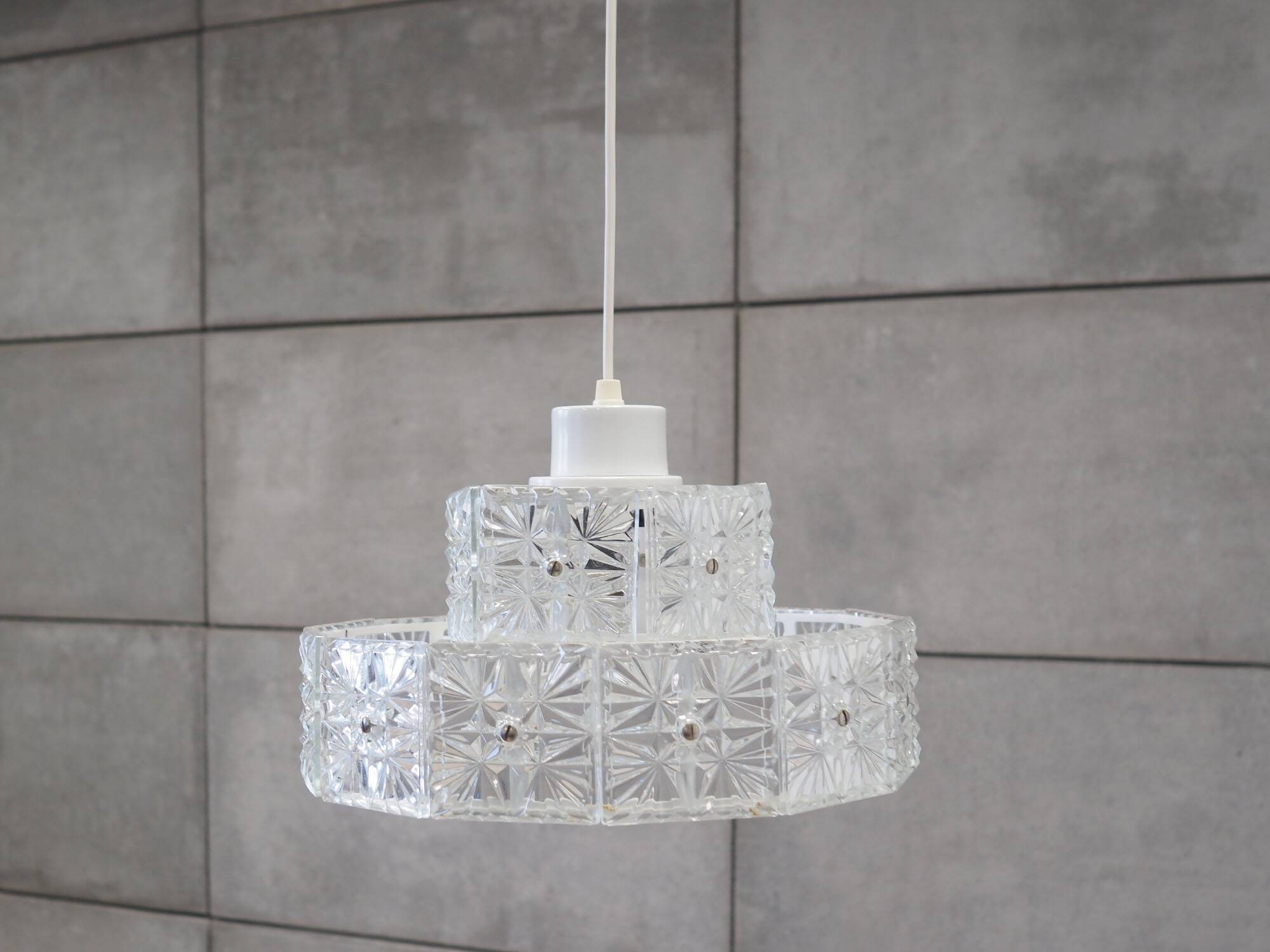 Pendant lamp, Danish design, 1970s, production: Denmark