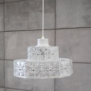 Lampe suspendue, design danois, années 1970, production : Danemark