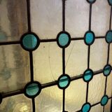 Stained glass windows for separation or partition